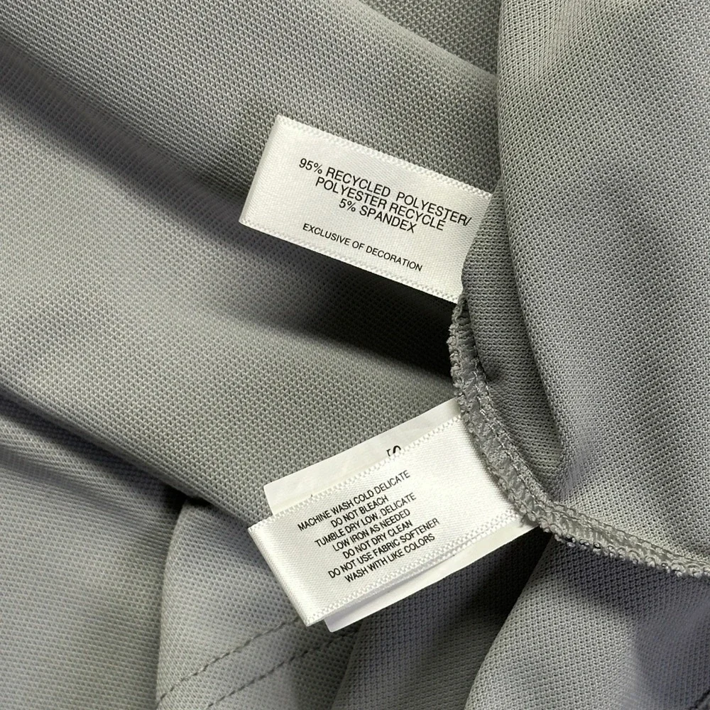 Pitt Panthers Quarter Zip Pullover Men's XL Cutter & Buck Gray Golf Athletic Top
